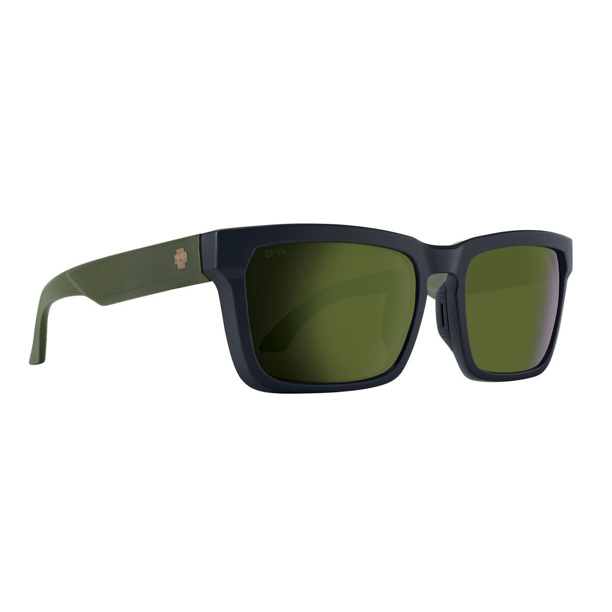 HELM TECH, Matte Dark Olive Matte Olive-Happy Bronze Polar Olive Spectra Mirror, hi-res image number null